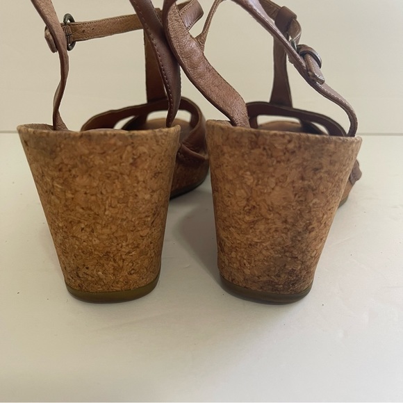 Artisan Wedge Platform Sandals #10M - Picture 7 of 10